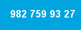 982 759 93 27 982 759 93 27
